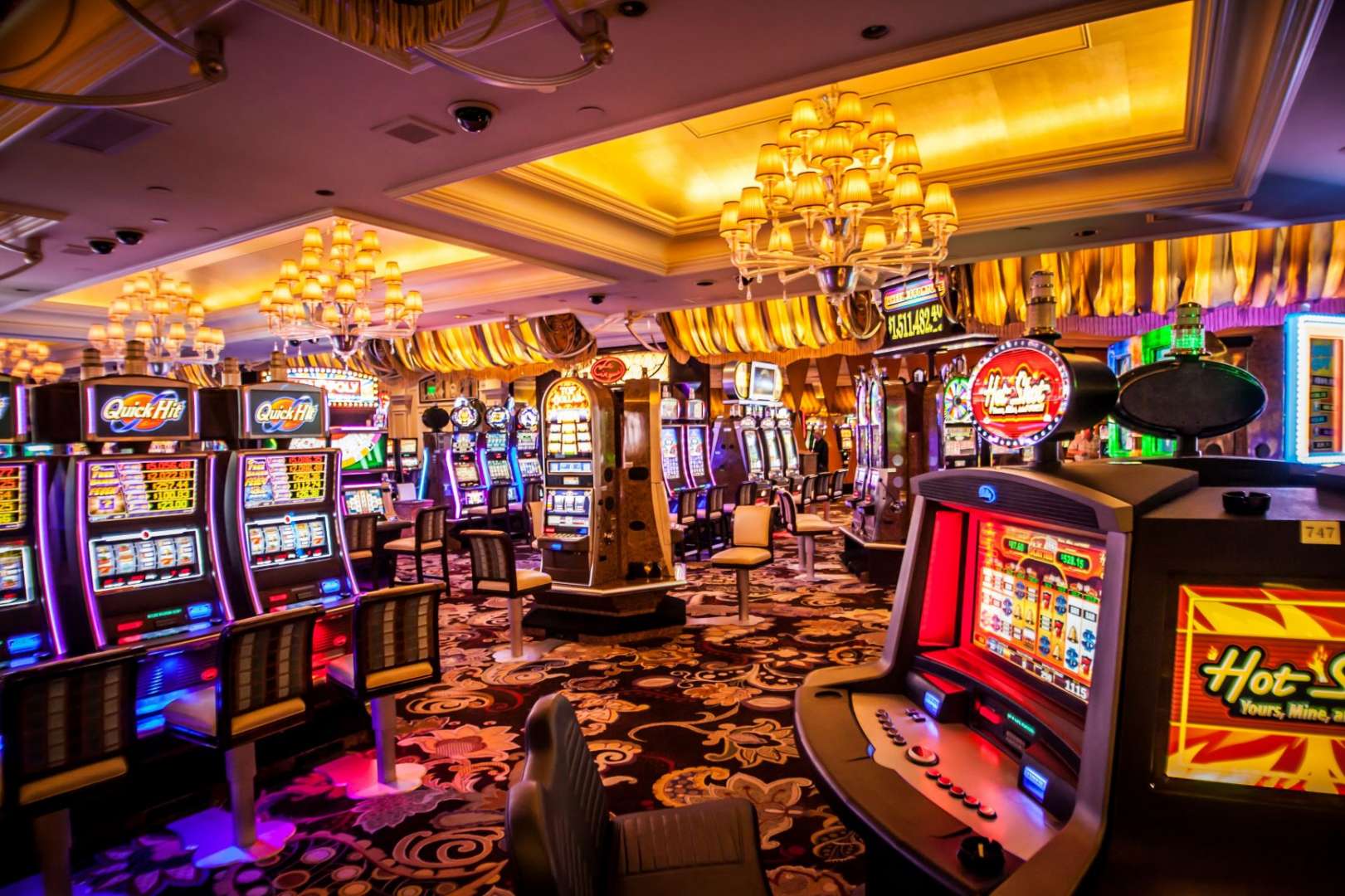 Slot Makinesi Rake Şeması Anlayışı